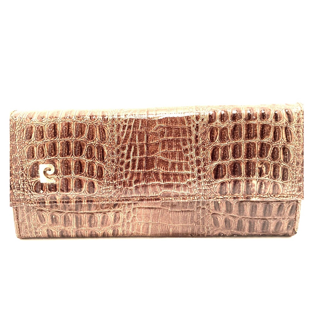 Vintage Alligator Snakeskin Leather Wallet